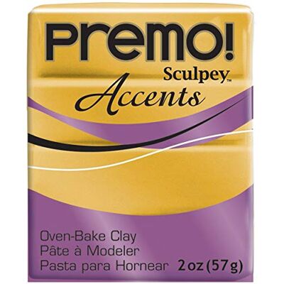 Sculpey Premo Accent goud Sculpey Premo Accent goud