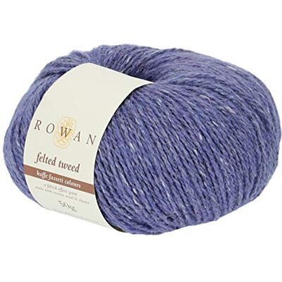 Rowan Z036000-00201 breigaren, 50% wol, viscose, 25% alpaca, iris, onesize, 50 gram Rowan Z036000-00201 breigaren, 50% wol, viscose, 25% alpaca, iris, onesize, 50 gram
