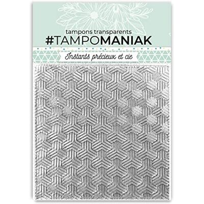 Tampomaniak Stempel, transparant, klein Tampomaniak Stempel, transparant, klein