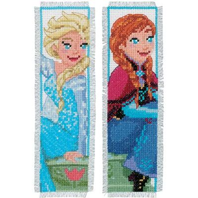 Vervaco Wit Kruissteek Boeklegger Set - Kreuzstickpackung Vervaco Wit Kruissteek Boeklegger Set - Kreuzstickpackung