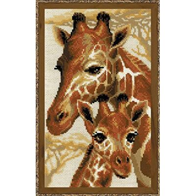 Riolis kruissteekpakket - 22 x 38 cm - Meerdere kleuren Riolis kruissteekpakket - 22 x 38 cm - Meerdere kleuren