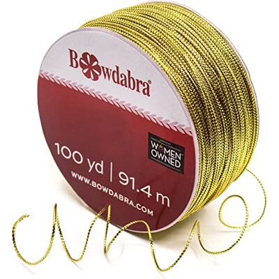 Morex x Bowdabra Bow Wire Voordeelpakket, 100 Yards, Goud Morex x Bowdabra Bow Wire Voordeelpakket, 100 Yards, Goud