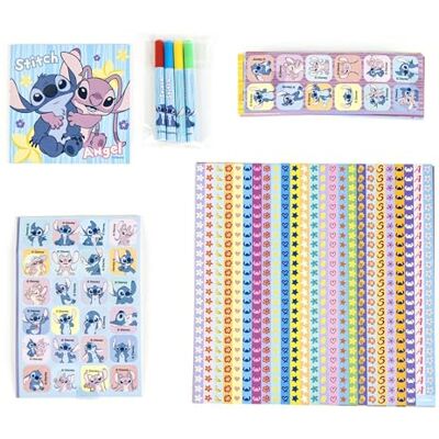 CERDÁ LIFE'S LITTLE MOMENTS Stickerset, 1000 stuks, voor jongens en meisjes, met Disney Stitch-design, decoratieve stickers voor knutselwerk, dagboeken en geschenken CERDÁ LIFE'S LITTLE MOMENTS Stickerset, 1000 stuks, voor jongens en meisjes, met Disney Stitch-design, decoratieve stickers voor knutselwerk, dagboeken en geschenken