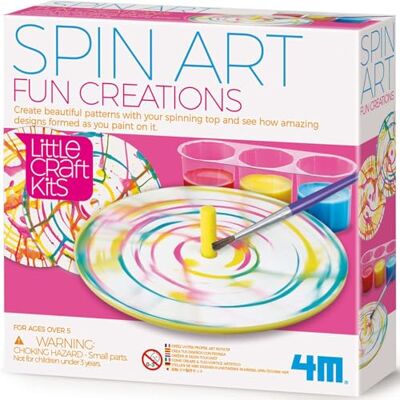 4M 404769 Little Craft Spin Art Fun Creation, Multi Colour 4M 404769 Little Craft Spin Art Fun Creation, Multi Colour
