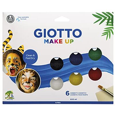 Giotto F476300 Smaakpotje, uniseks, kinderen, Classic, set 5 ml Giotto F476300 Smaakpotje, uniseks, kinderen, Classic, set 5 ml