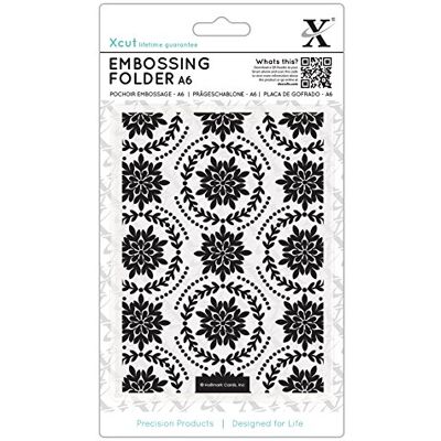 Xcut XCU 515920 embossing map, niet van toepassing, A6 Xcut XCU 515920 embossing map, niet van toepassing, A6