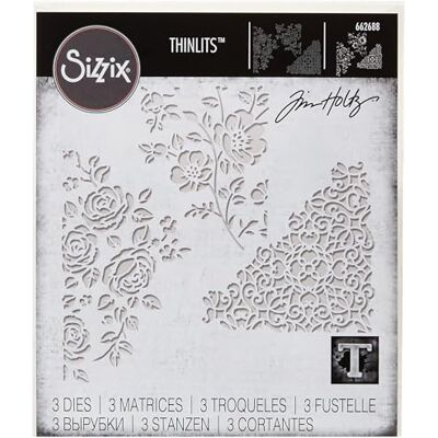 Tim Holtz Gemengde Media 5 - Snijmallen voor Scrapbooking Tim Holtz Gemengde Media 5 - Snijmallen voor Scrapbooking
