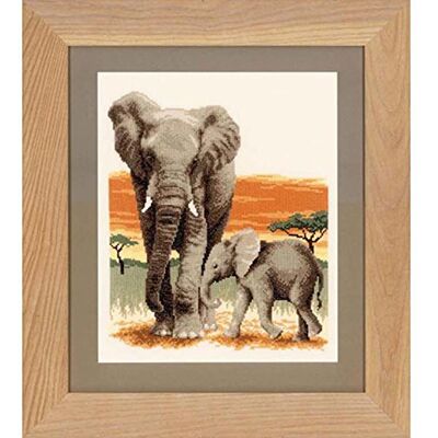 Vervaco Kruissteekpakket - Meerkleurig - 26x30cm - Kruissteekpakket Vervaco Kruissteekpakket - Meerkleurig - 26x30cm - Kruissteekpakket