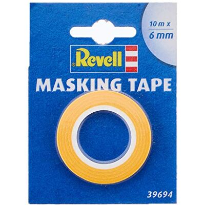 Revell REV-39694 39694 modelbouw schildertape, geel-oranje, 6 mm Revell REV-39694 39694 modelbouw schildertape, geel-oranje, 6 mm