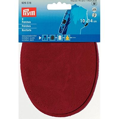 Prym Rode Ovale Lijmvliesversterking - Ovaal lijmvlies voor naaien of strijken - 10x14cm Prym Rode Ovale Lijmvliesversterking - Ovaal lijmvlies voor naaien of strijken - 10x14cm