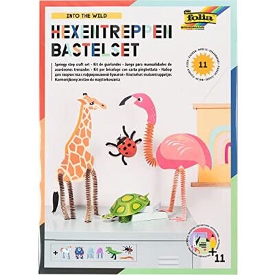 FOLIA Dieren Slinger Knutselset FOLIA Dieren Slinger Knutselset