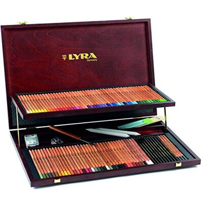 Lyra Rembrandt Polycolor - Verschillende helderheid oliepastels - Kleurpotloden Lyra Rembrandt Polycolor - Verschillende helderheid oliepastels - Kleurpotloden