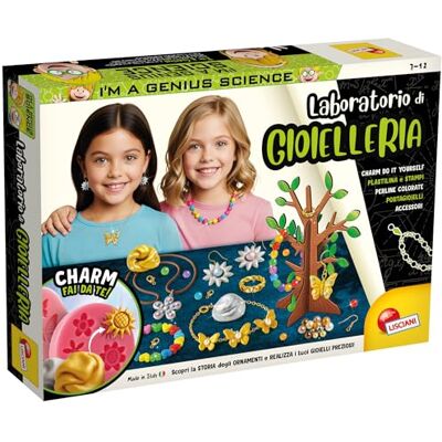 Liscianigiochi Lisciani Giochi I'm a Genius sieradenwerkplaats 117956 Liscianigiochi Lisciani Giochi I'm a Genius sieradenwerkplaats 117956