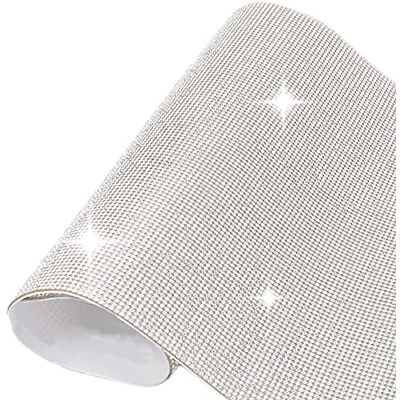 Lumeiy 10000 stuks Bling Rhinestone Crystal Leaf Crystal zelfklevende stickers DIY autodecoratiestickers glitter strass kristallen edelsteenstickers voor autodecoratie 24 x 20 cm Lumeiy 10000 stuks Bling Rhinestone Crystal Leaf Crystal zelfklevende stickers DIY autodecoratiestickers glitter strass kristallen edelsteenstickers voor autodecoratie 24 x 20 cm