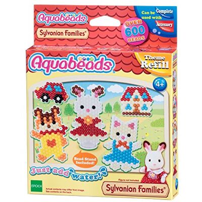 Aquabeads 31068 Sylvanian Families Set, 48+ mnd,Meerkleuren Aquabeads 31068 Sylvanian Families Set, 48+ mnd,Meerkleuren