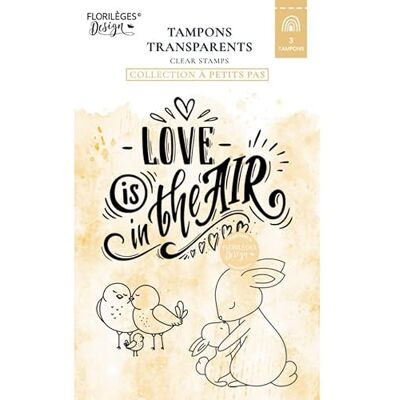 Florilèges Design Clear Love is in the air tampons Florilèges Design Clear Love is in the air tampons