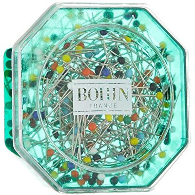 Bohin - Spelden - Superfijne glazen kopspelden voor quilten Bohin - Spelden - Superfijne glazen kopspelden voor quilten