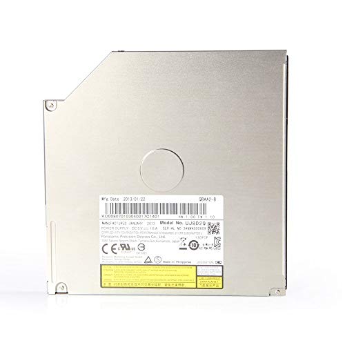 fenvi Interne Panasonic UJ8D2Q 9,5 mm SATA interne Slim DVD±R/RW RAM-brander Drive