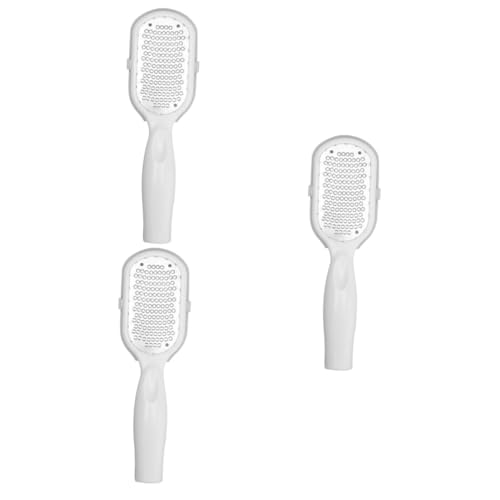 FOMIYES 3Pcs Pedicure Tool Dode Huid Remover Voetverzorging Product Voetverzorging Implementeren Voetverzorging Gereedschap Voet Remover Voet Scrubber Remover Met Cover Puimsteen Wit