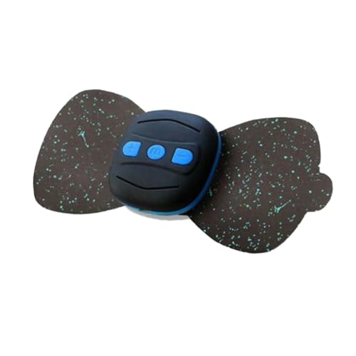 FRCOLOR mini-massagekussen elektrische nekmassage nek schouder stimulator massagekussens elektrische massagepads puls stimulator elektrische pulsmassagepads intelligent Buik