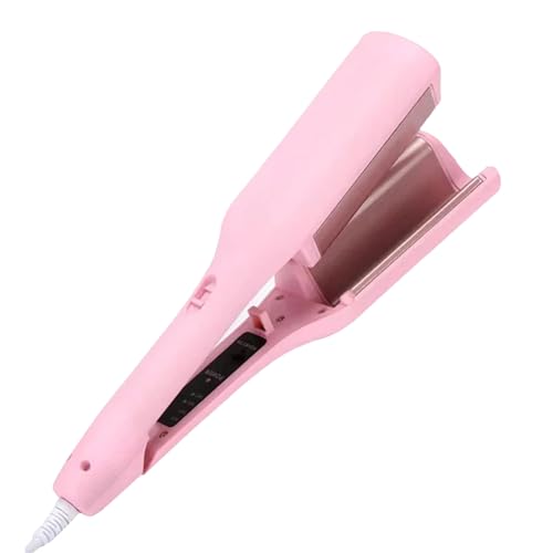 Bexdug Styler Krultang,32 mm Styler Wand-ijzeren krultang Verstelbare temperatuur Loempia Haarzwaaiijzer voor meisjes en vrouwen Verjaardagscadeau