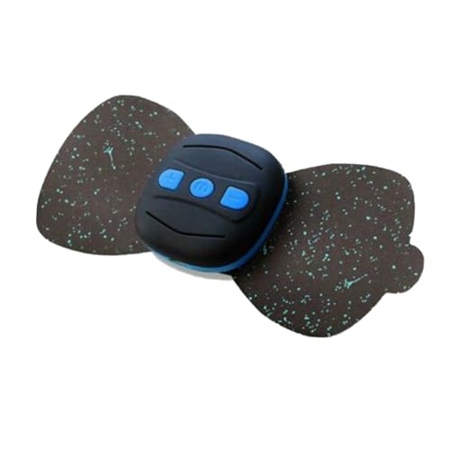 NIYANGLE Nek Schouder Stimulator Mini-massagekussen Nekmassagekussens Puls Stimulator Massagekussens Voor Het Lichaam Massagestickers Elektrisch