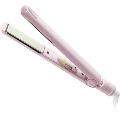 Suuim Electric Hair Curler Splint Dual-use Hair Straightener Straightening Hot ()