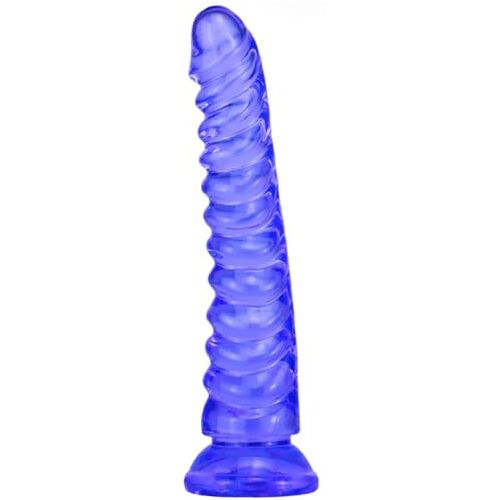 JLTC Dragon Scale Crystal Transparante Imitatie Penis Voor Mannen En Vrouwen Masturbatie Apparaat, Volwassen Seksualiteit, Anale Plug, 22.5cm 22.5 * 4 * 4 6