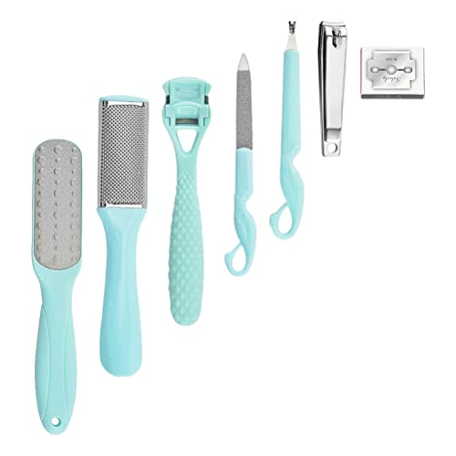 DOITOOL 1 Set Voetverzorging Trimmers Voet Huid Eelt Removers Voet Exfoliators Voetverzorging Gereedschap