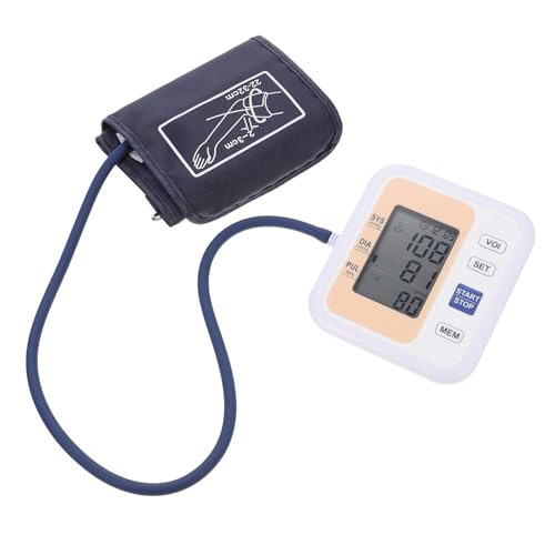 minkissy 1 Set Bloeddruk meter bloeddrukmeter bovenarm light voor thuisgebruik bloeddrukmonitor meetapparaat kunststof bloeddrukmeter draagbaar bloeddruk apparaat apparatuur