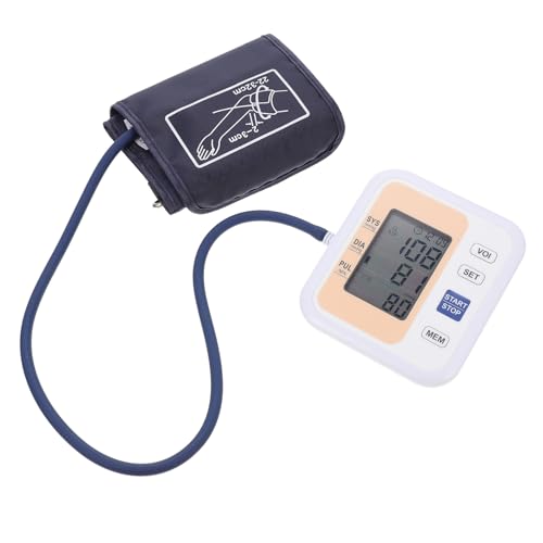 HOMSFOU Bloeddrukmonitor 1 Set Bloeddruk Meter Bovenarm Bloeddrukmeter Huishoudelijke Bloeddrukmeter Tensiometro Digitale De Aanvoer Meten Bloeddruk Apparaat Monitor Buikspieren Draagbaar