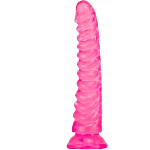 JLTC Dragon Scale Crystal Transparante Imitatie Penis Voor Mannen En Vrouwen Masturbatie Apparaat, Volwassen Seksualiteit, Anale Plug, 22.5cm 22.5 * 4 * 4 7