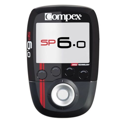 Compex SP 6.0 spierstimulatieapparaat, zwart