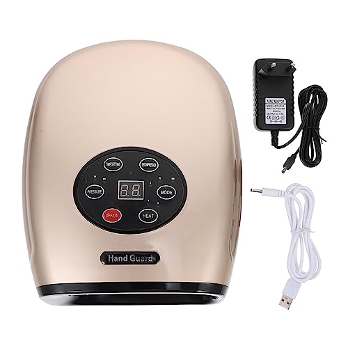 KOMBIUDA 1 St Hand Massager Elektrische Stimulators Draadloze Handmassager Elektrische Handmassager Verwarmde Handmassageapparaat Oplaadbare Handmassager Muis Plastic Draadloos