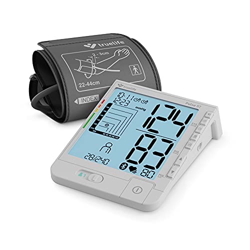 TrueLife Pulse BT Oberarm sphygmomanometer/blood pressure monitor meter TLPBT