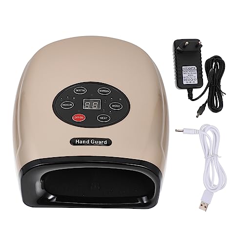 Healifty 1 St Hand Massager Punt Handmassageapparaat Apparaat Voor Handmassage Draadloze Handmassager Elektrische Handmassager Hand Gezamenlijke Stimulator Fysiotherapie Plastic Huishouden