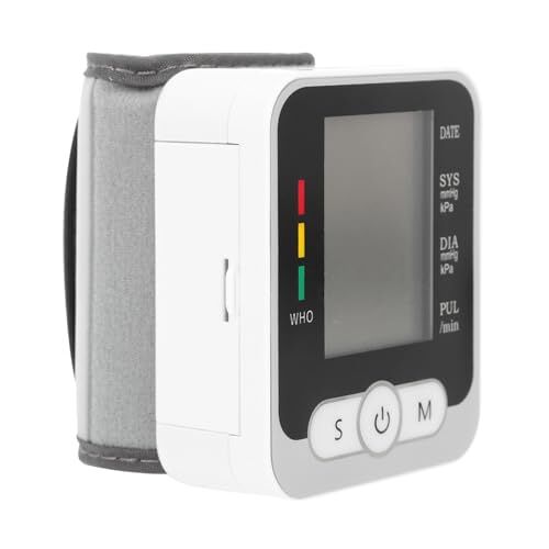 GLEAVI Bloeddrukmeter Digitale Bloeddrukmeter Bloeddruk Machine Voor Thuis Bloeddruk Machines Voor Thuisgebruik Pols Bloeddrukmeter Pols Bloeddrukmeter Nummer