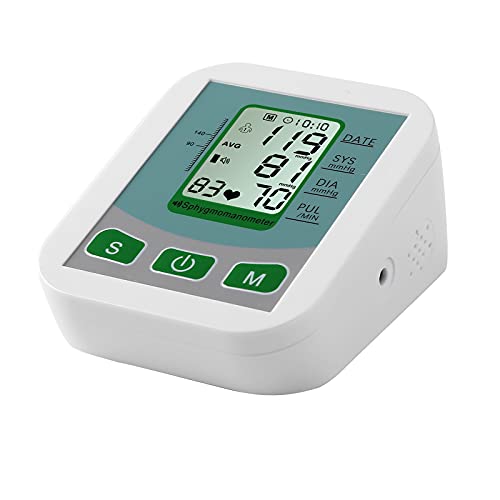 SunshineFace Lcd scherm Bloeddrukmeter Arm Type Elektronische Voice Sphygmomanometer Huishoudelijke Intelligente Real Voice Elektronische Meetinstrumenten