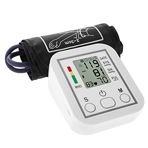 DUNSBY Manometer Tonometer Bloeddrukmeter Draagbare Huishoudelijke Bloeddrukmeter Armbandtype Elektronische Mini Bloeddrukmeter Drukmeter (Kleur: A)