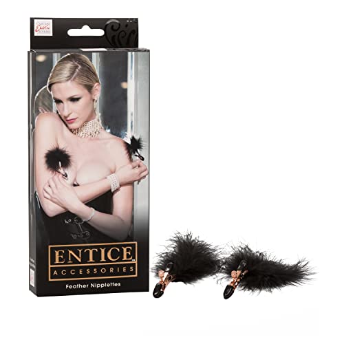 CalExotics Entice veer-tepellettes borststimulator