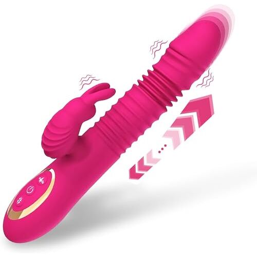 HIFFEY Rabbit Vibrators G-Spot Vibrators Vibrators voor koppels Vlinder Vibrators Clitoris Vibrator Seksspeeltjes