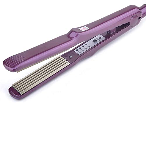 Suuim Hair Curler Ionic Straightener, Professional Flat Iron, 2 in 1 Hair Straightener and Curler,Straightener and Curling Iron