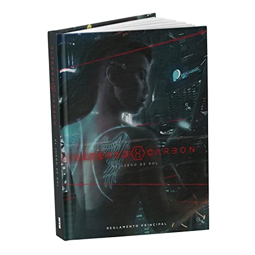 Devir Altered Carbon, rollenspel, futuristisch rollenspel (ACBASICO)