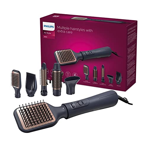 Philips Series 5000 Airstyler haarstyler met 5 stylingaccessoires (model BHA530/00)