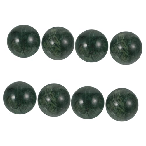 FRCOLOR 8 stuks jade-fitness-handbal massagebal gereedschap fitnessballen massageballen voor volwassenen handoefeningsballen handtrainingsballen handballen masseren trainingsbal handig ouderen