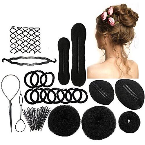 our fantasy time Haarstyling gereedschapsset, haarstyling accessoires, kapselaccessoires, haarstyling accessoires, doe-het-zelf haarstyling Set02