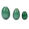 KEISIDUO Yoni Egg Balls Aventurine Jade Egg Exercises Tightening Massage Wand Kegel Exerciser Stone(Undrill Egg No Box)