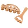 FOMIYES 2 Stuks Houten Spier Roller Been Rollen Voor Spieren Body Roller Voor Roller Voor Benen Body Roller Voor Spieren Deep Tissue Body Massager Roller