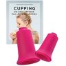 BellaBambi BellBambi FASZIO® cupping-set ACTIVE roze Cupping Set + Buch