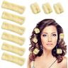 YLYY Hair Curlers Rollers For Heatless Curler Sleep Long Foam Heat Silk Roller No Overnight Hot Rods Short